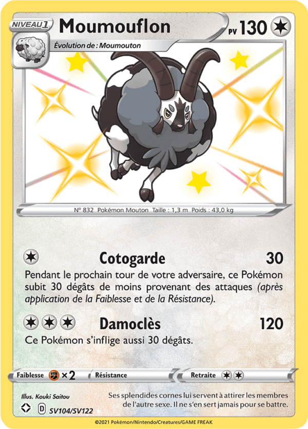 Moumouflon SV104/sv122 - Destinées Radieuses