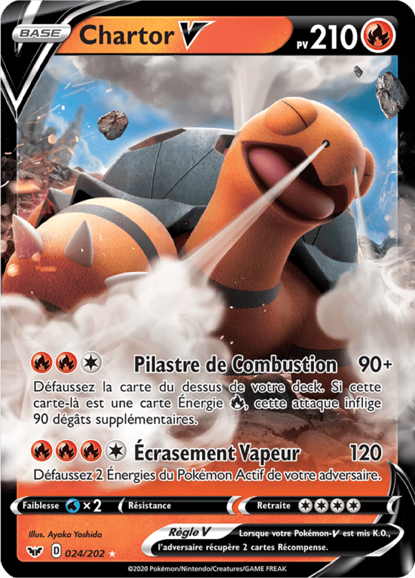 Chartor-V 024/202 - Épée et Bouclier