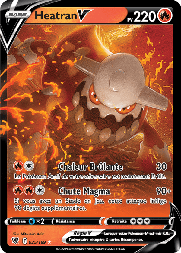 Heatran-V 025/189 - Astres Radieux