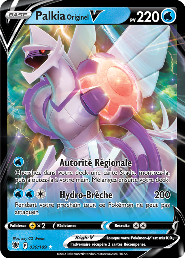 Palkia Originel-V 039/189 - Astres Radieux