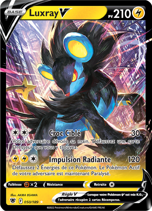 Luxray-V 050/189 - Astres Radieux