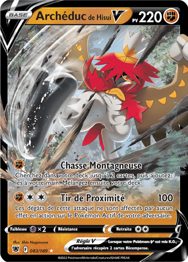 Archéduc de Hisui-V 083/189 - Astres Radieux