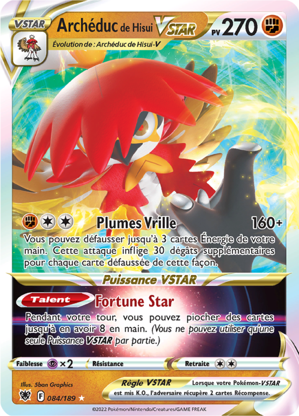 Archéduc de Hisui-VSTAR 084/189 - Astres Radieux
