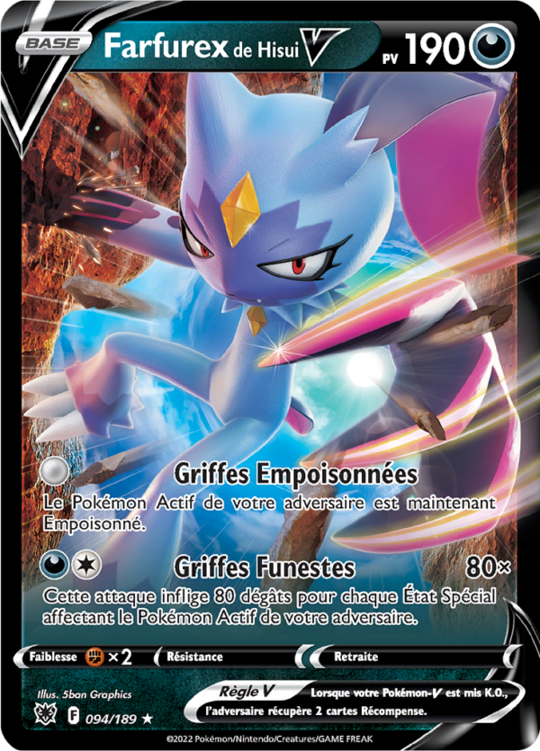 Farfurex de Hisui-V 094/189 - Astres Radieux