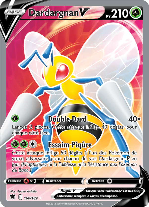 Dardargnan-V 160/189 - Astres Radieux
