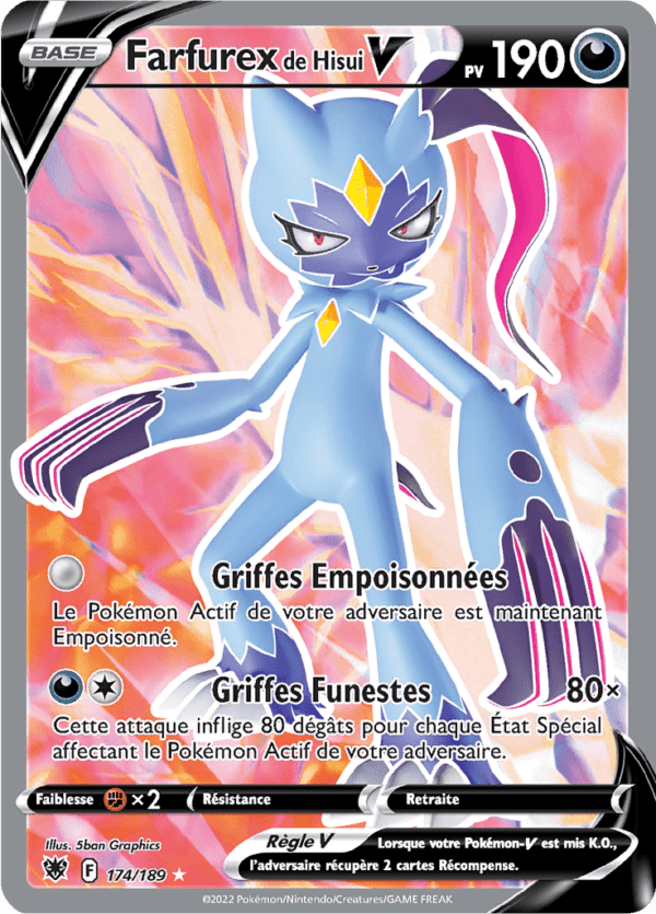 Farfurex de Hisui-V 174/189 - Astres Radieux