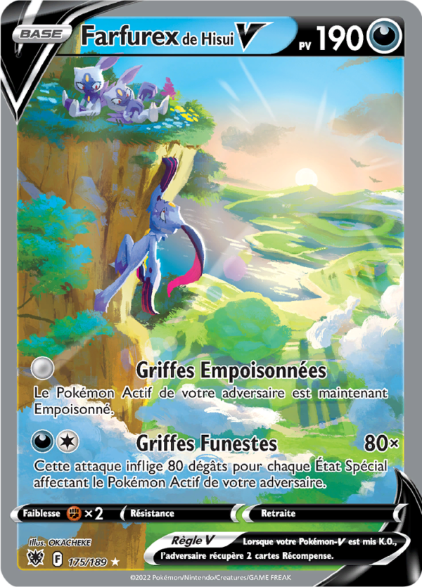 Farfurex de Hisui-V 175/189 - Astres Radieux