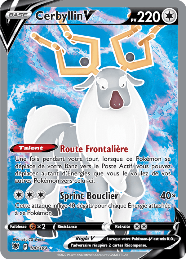 Cerbyllin-V 180/189 - Astres Radieux