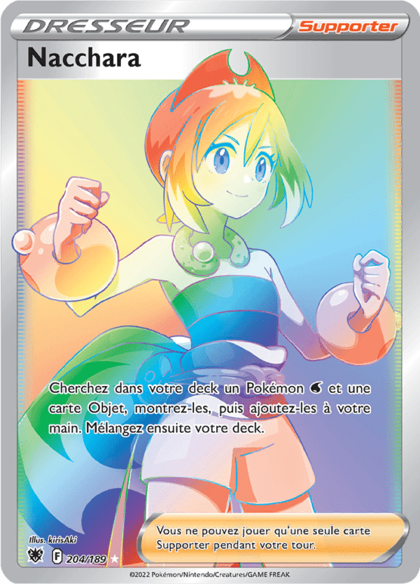 Nacchara 204/189 - Astres Radieux