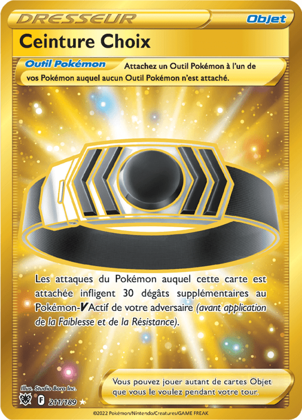 Ceinture Choix 211/189 - Astres Radieux