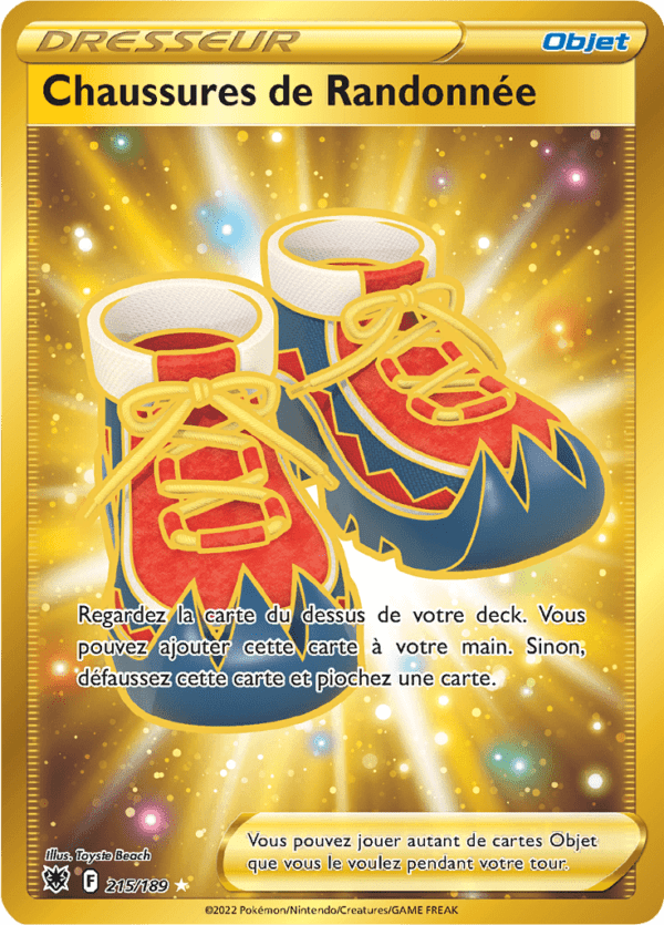 Chaussures de Randonée 215/189 - Astres Radieux