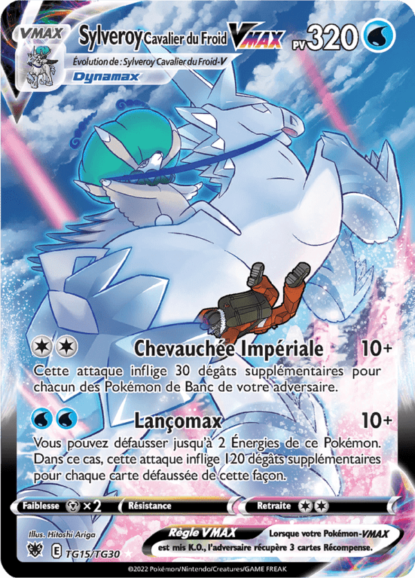 Sylveroy Cavalier du Froid TG15/TG30 - Astres Radieux