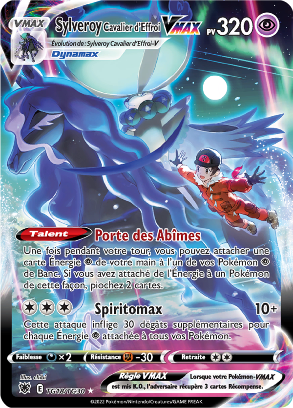 Sylveroy Cavalier d'Effroi TG18/TG30 - Astres Radieux