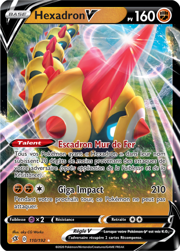 Lanssorien-VMAX 093/192 - Clash des Rebelles