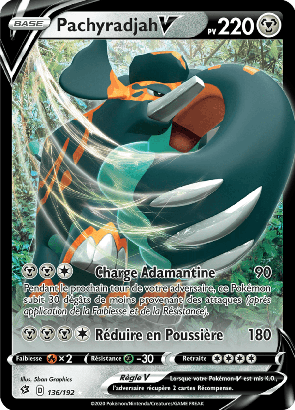 Pachyradjah-V 136/192 - Clash des Rebelles