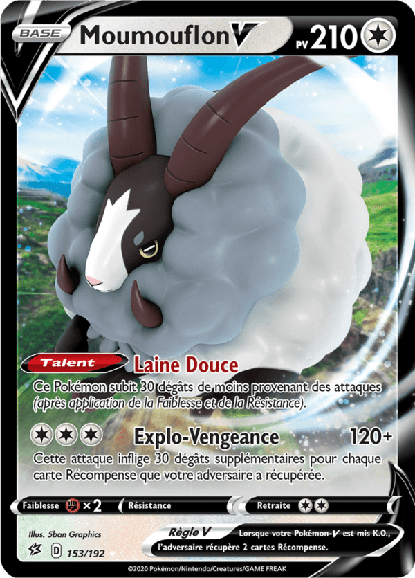Moumouflon-V 153/192 - Clash des Rebelles