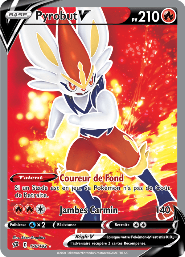 Pyrobut-V 178/192 - Clash des Rebelles