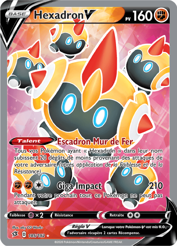 Hexadron-V 185/192 - Clash des Rebelles