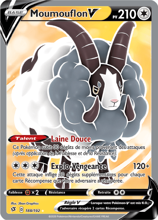 Moumouflon-V 188/192 - Clash des Rebelles