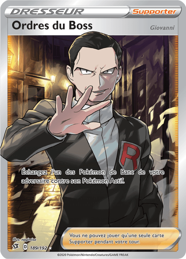 Ordres du Boss Giovanni 189/192 - Clash des Rebelles