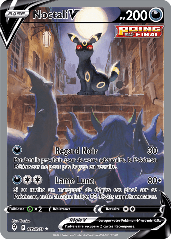 Noctali-V 189/203 - Évolution Céleste