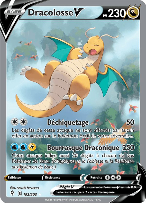 Dracolosse-V 192/203 - Évolution Céleste