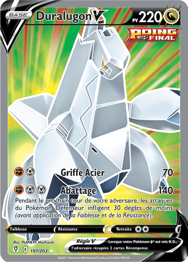 Duralugon-V 197/203 - Évolution Céleste