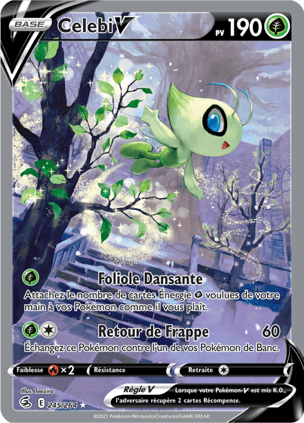 Celebi-V 245/264 - Poing de fusion