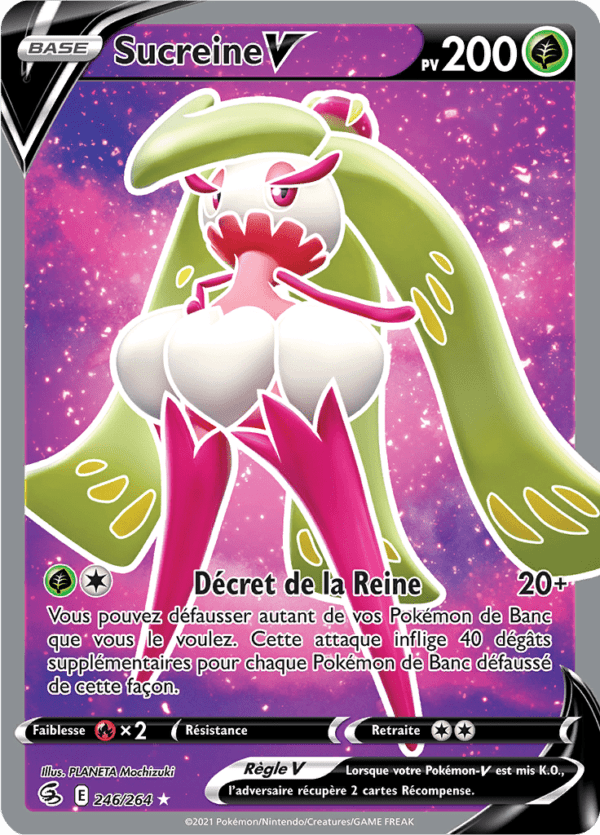 Sucreine-V 246/264 - Poing de fusion