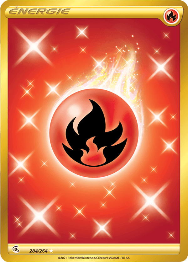 Énergie Feu 284/264 - Poing de fusion