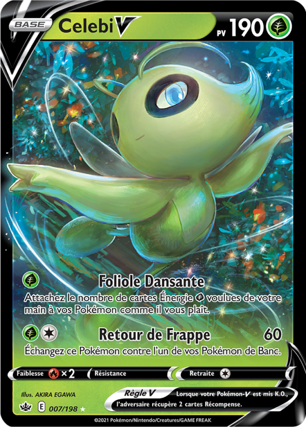 Celebi-V 007/198 - Règne de Glace