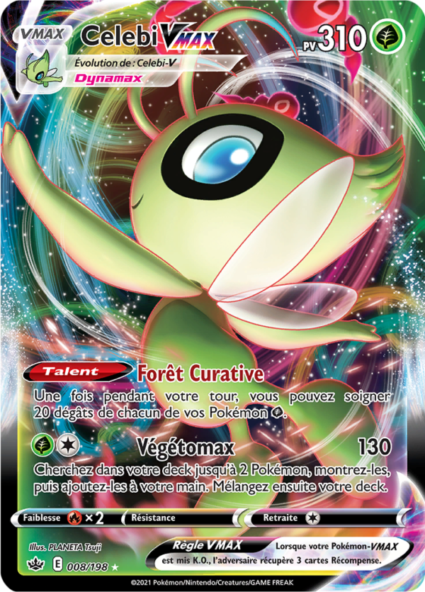 Celebi-VMAX 008/198 - Règne de Glace
