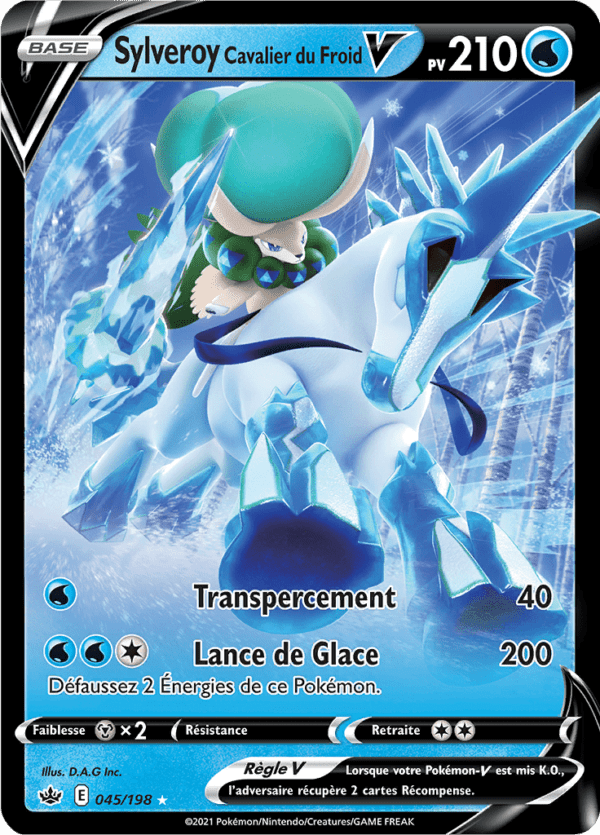 Sylveroy Cavalier du Froid.. 045/198 - Règne de Glace