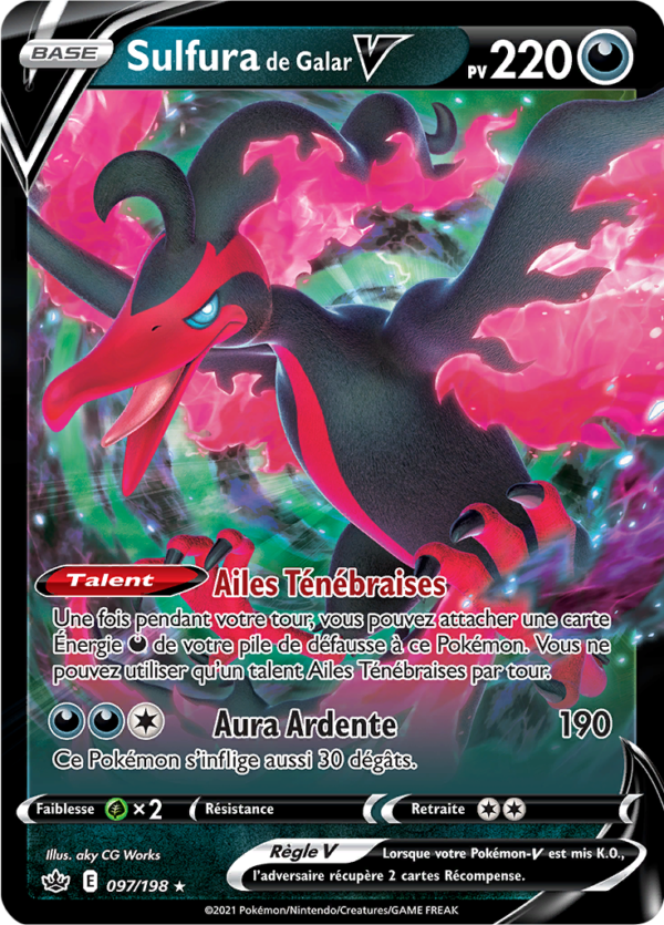 Sulfura de Galar-V 097/198 - Règne de Glace