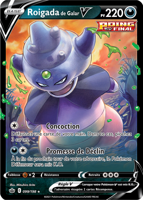 Roigada de Galar-V 099/198 - Règne de Glace