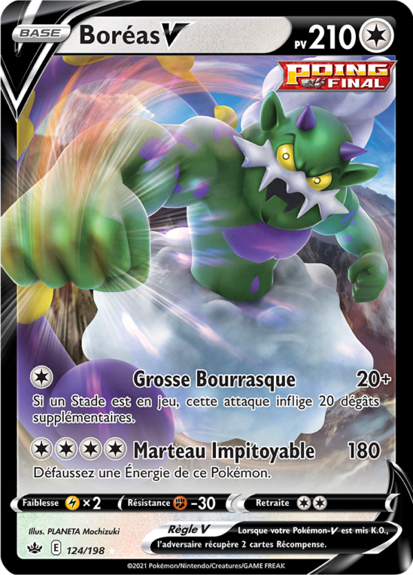Boréas-V 124/198 - Règne de Glace