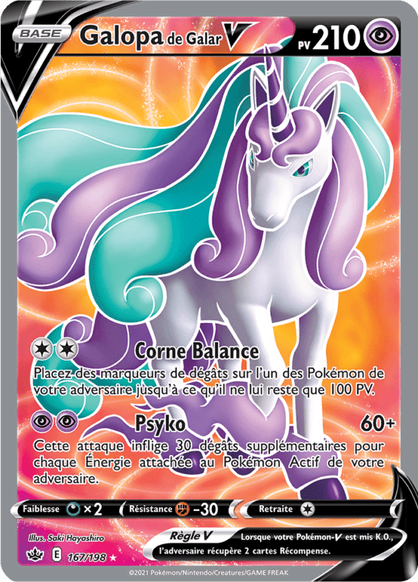 Galopa de Galar-V 167/198 - Règne de Glace
