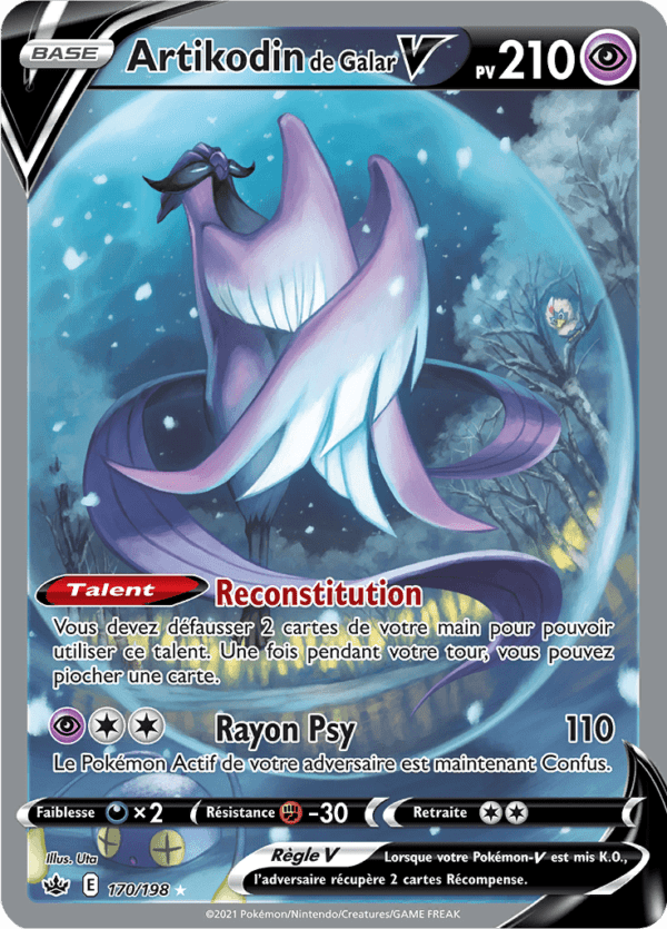 Artikodin de Galar-V 170/198 - Règne de Glace
