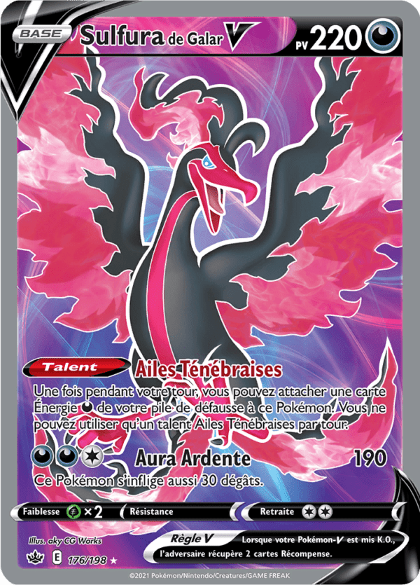 Sulfura de Galar-V 176/198 - Règne de Glace
