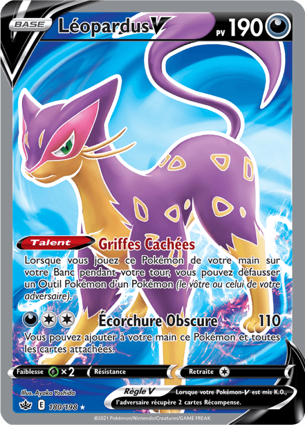 Léopardus-V 180/198 - Règne de Glace