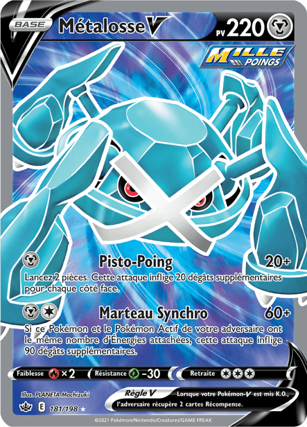 Métalosse-V 181/198 - Règne de Glace