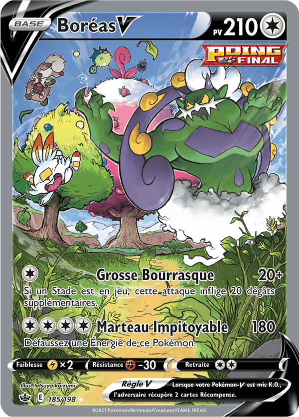 Boréas-V 185/198 - Règne de Glace