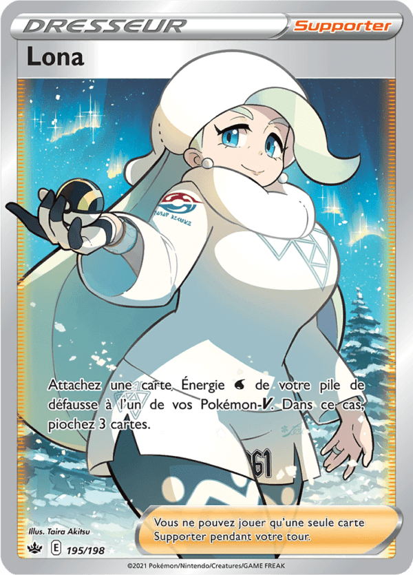 Lona 195/198 - Règne de Glace