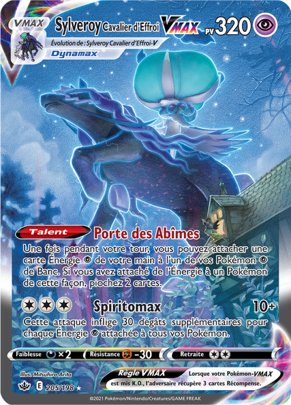 Sylveroy Cavalier d'Effroi.. 205/198 - Règne de Glace