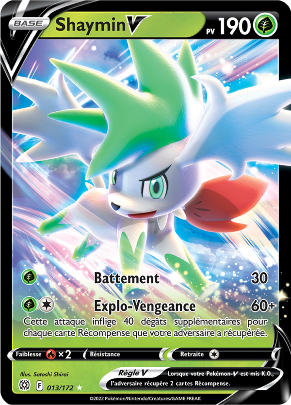 Shaymin-V 013/172 - Stars Étincellantes