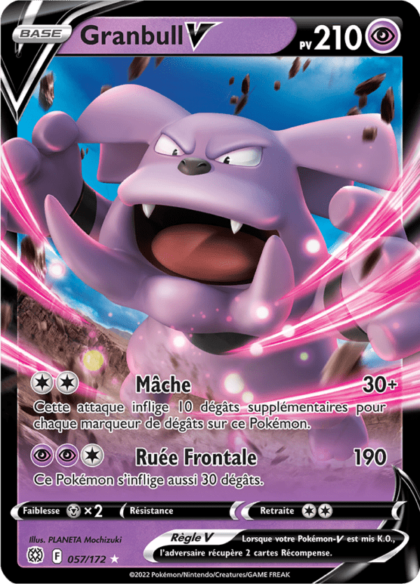 Granbull-V 057/172 - Stars Étincellantes