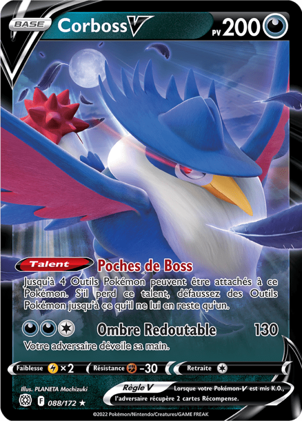Corboss-V 088/172 - Stars Étincellantes