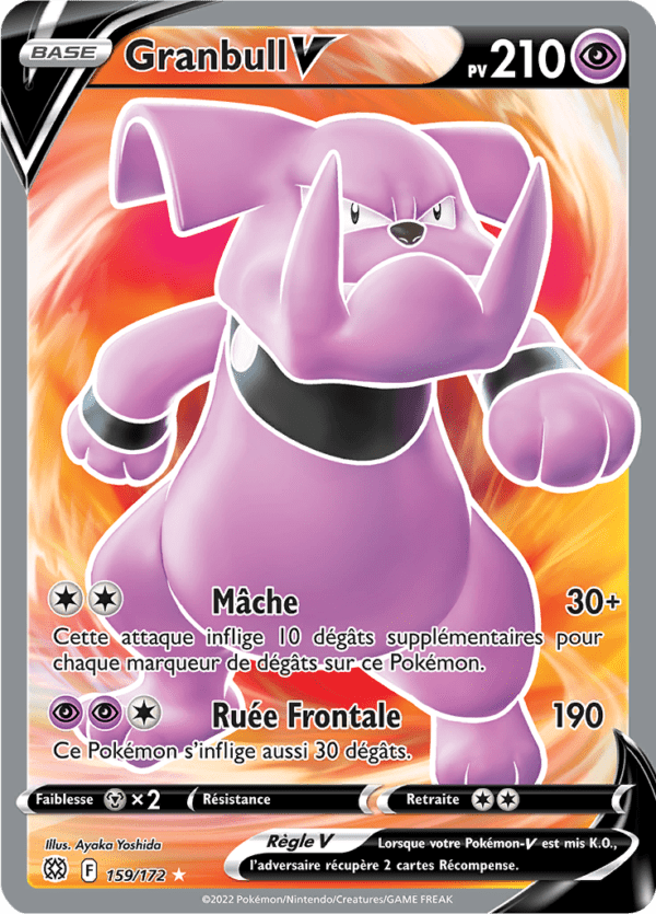 Granbull-V 159/172 - Stars Étincellantes