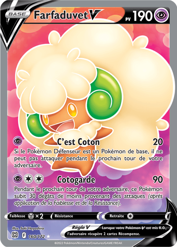 Farfaduvet-V 160/172 - Stars Étincellantes