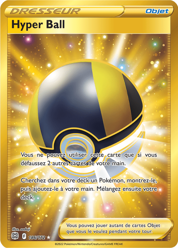 Hyper Ball 186/172 - Stars Étincellantes